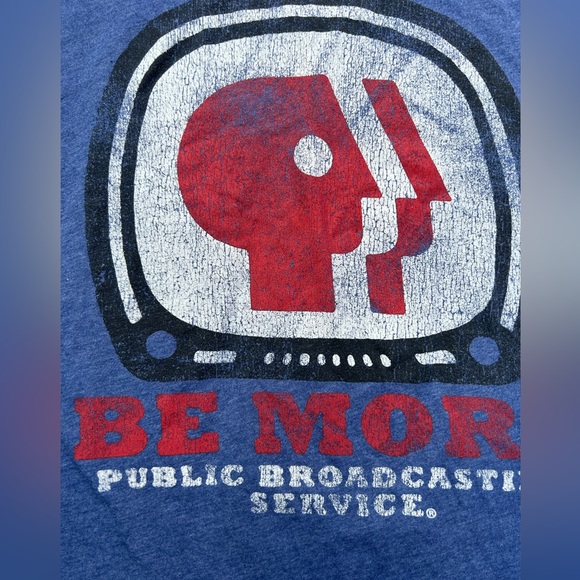 PBS shirt men’s small - Picture 2 of 4